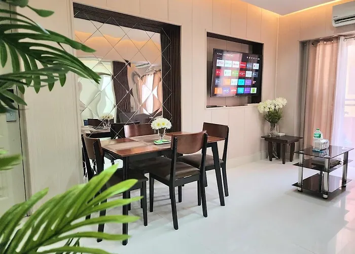 Greenbelt Parkplace Tower, Makati, Luxury 1br