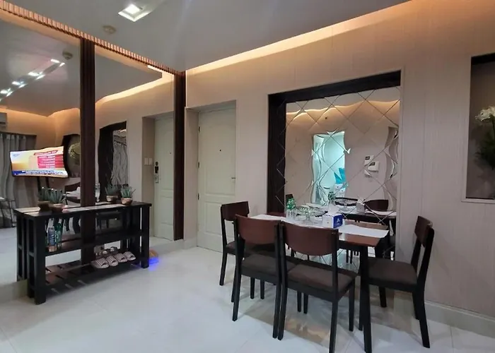 Apartment Greenbelt Parkplace Tower, Makati, Luxury 1br Manila