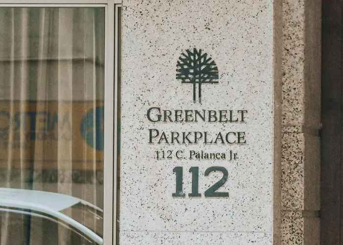 Apartment Greenbelt Parkplace Tower, Makati, Luxury 1br Manila