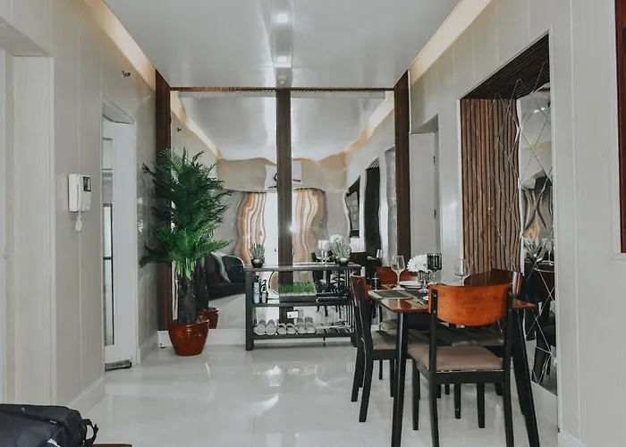 Apartment Greenbelt Parkplace Tower, Makati, Luxury 1br Manila