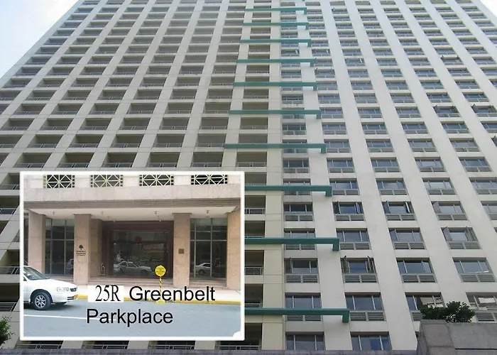 Apartment Greenbelt Parkplace Tower, Makati, Luxury 1br Manila