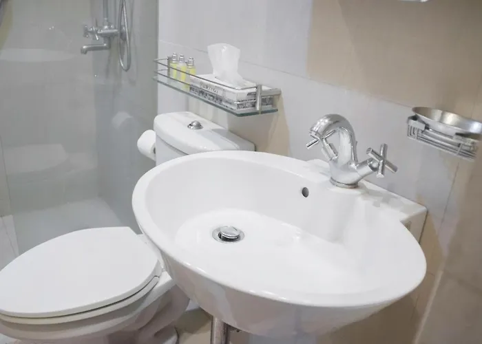 Greenbelt Parkplace Tower, Makati, Luxury 1br Apartment