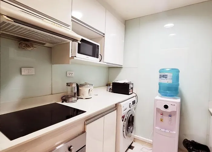 Apartment Greenbelt Parkplace Tower, Makati, Luxury 1br *
