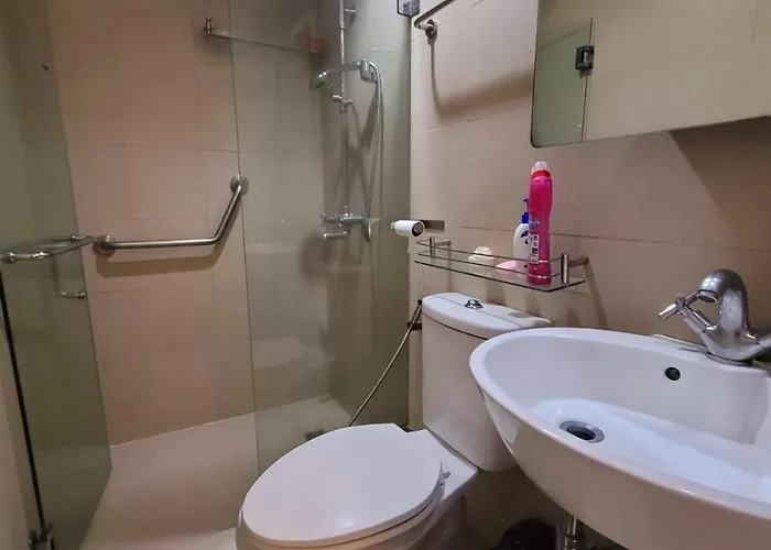 Greenbelt Parkplace Tower, Makati, Luxury 1br *