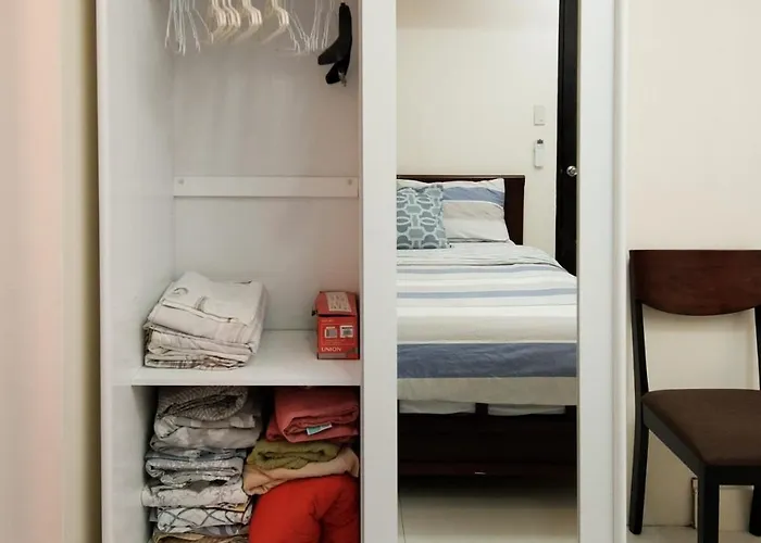 Apartment Greenbelt Parkplace Tower, Makati, Luxury 1br Manila