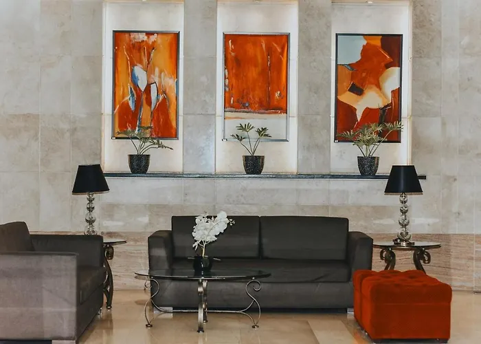 Greenbelt Parkplace Tower, Makati, Luxury 1br Apartment