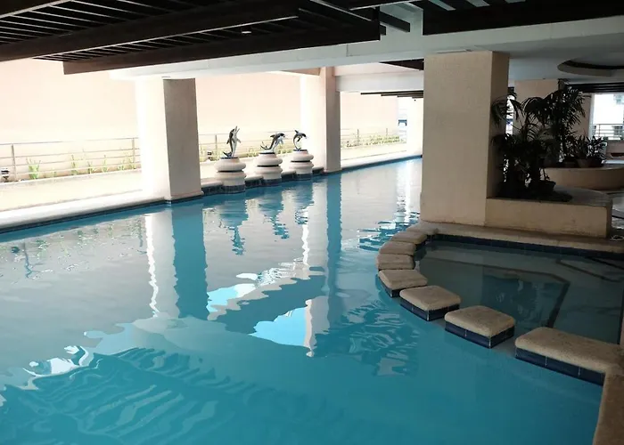 Greenbelt Parkplace Tower, Makati, Luxury 1br Apartment *