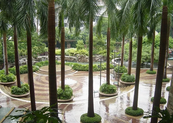 Apartment Greenbelt Parkplace Tower, Makati, Luxury 1br