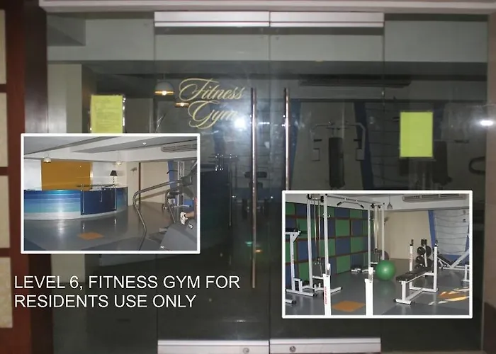 Greenbelt Parkplace Tower, Makati, Luxury 1br *