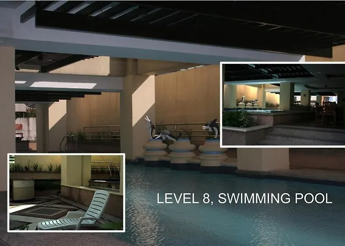 Apartment Greenbelt Parkplace Tower, Makati, Luxury 1br Manila