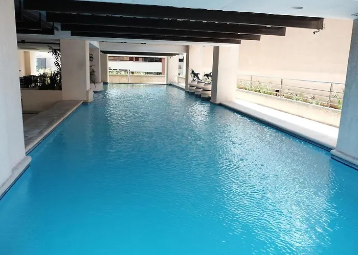 Greenbelt Parkplace Tower, Makati, Luxury 1br