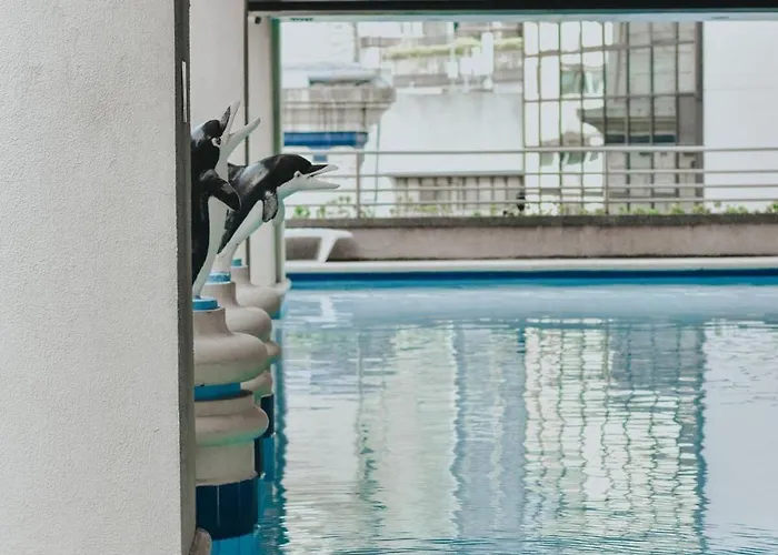 Greenbelt Parkplace Tower, Makati, Luxury 1br