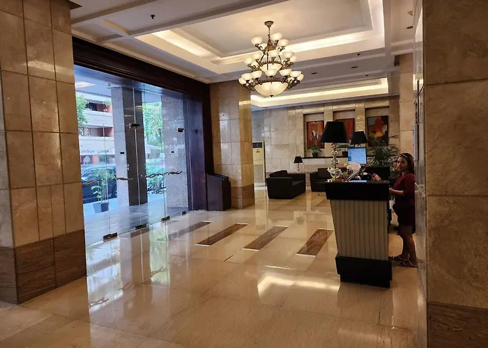 Apartment Greenbelt Parkplace Tower, Makati, Luxury 1br *