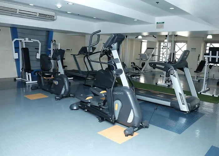 Greenbelt Parkplace Tower, Makati, Luxury 1br Apartment