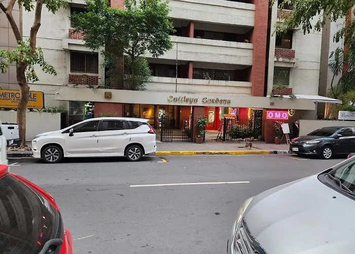 Apartment Greenbelt Parkplace Tower, Makati, Luxury 1br *