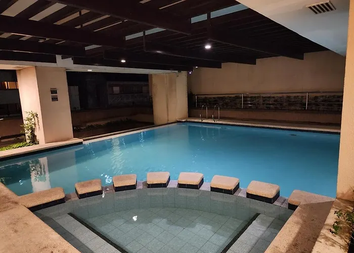 Apartment Greenbelt Parkplace Tower, Makati, Luxury 1br