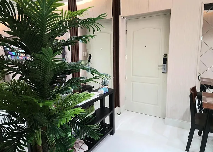 Greenbelt Parkplace Tower, Makati, Luxury 1br Apartment Manila