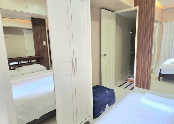 Greenbelt Parkplace Tower, Makati, Luxury 1br Manila