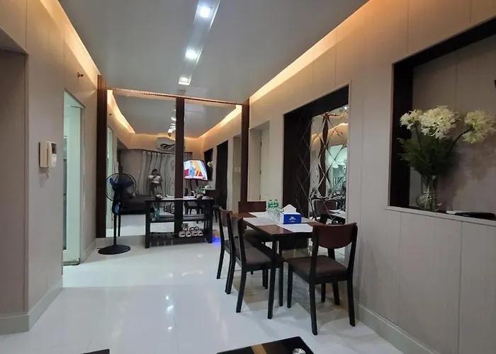 Apartment Greenbelt Parkplace Tower, Makati, Luxury 1br Manila