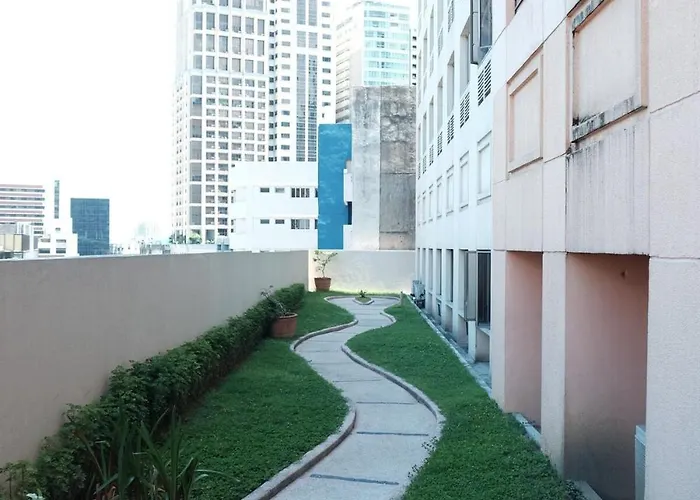 Apartment Greenbelt Parkplace Tower, Makati, Luxury 1br Manila