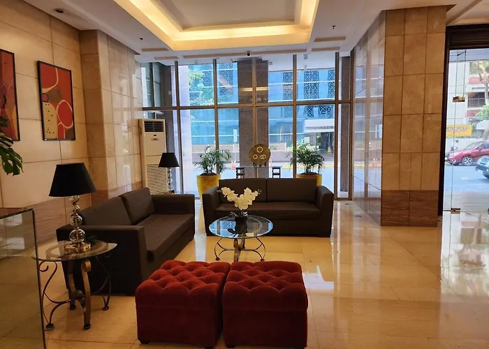 Apartment Greenbelt Parkplace Tower, Makati, Luxury 1br