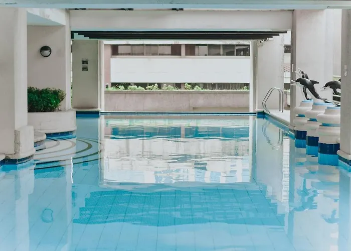 Greenbelt Parkplace Tower, Makati, Luxury 1br *