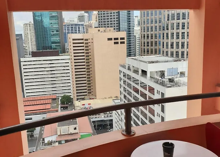 Greenbelt Parkplace Tower, Makati, Luxury 1br