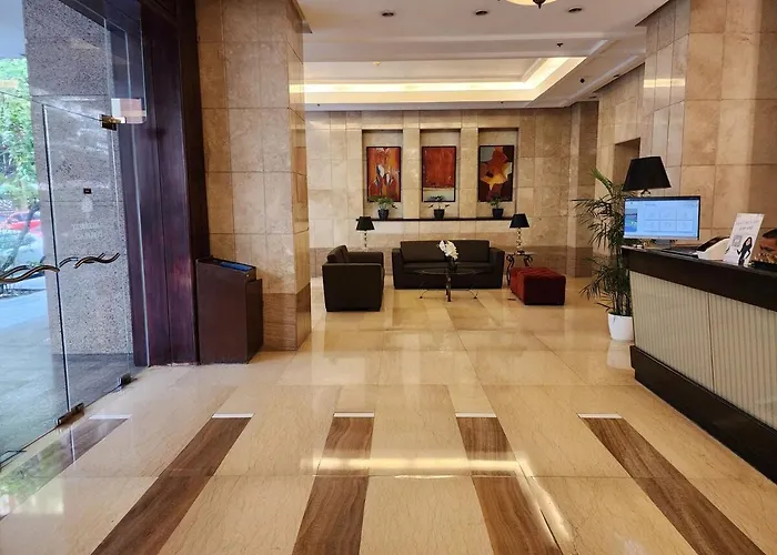 Apartment Greenbelt Parkplace Tower, Makati, Luxury 1br Manila