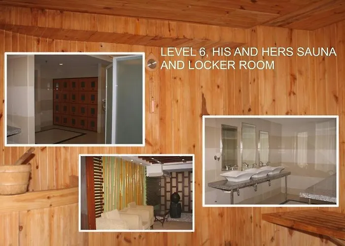 Greenbelt Parkplace Tower, Makati, Luxury 1br Apartment Manila