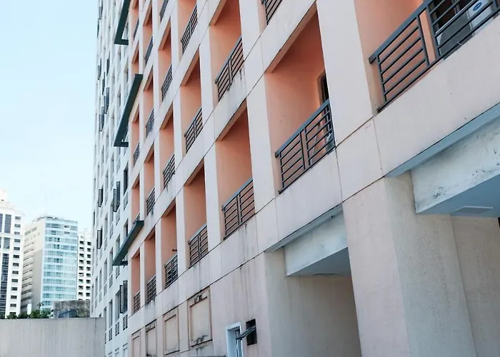 Greenbelt Parkplace Tower, Makati, Luxury 1br Apartment