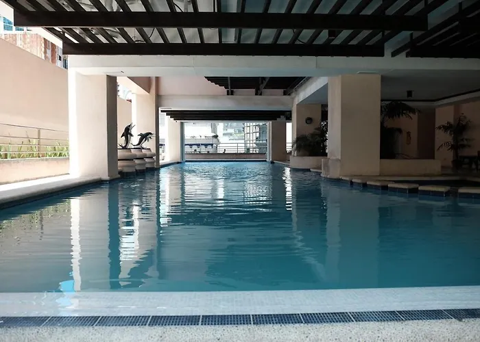 Greenbelt Parkplace Tower, Makati, Luxury 1br Apartment