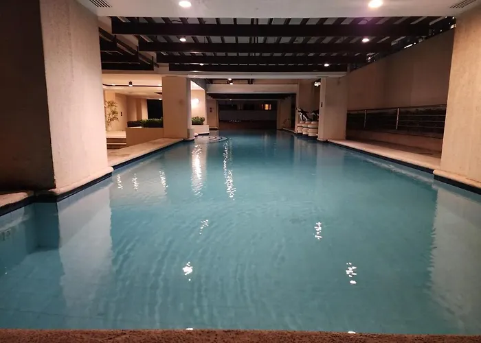 Greenbelt Parkplace Tower, Makati, Luxury 1br