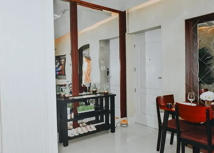 Greenbelt Parkplace Tower, Makati, Luxury 1br *