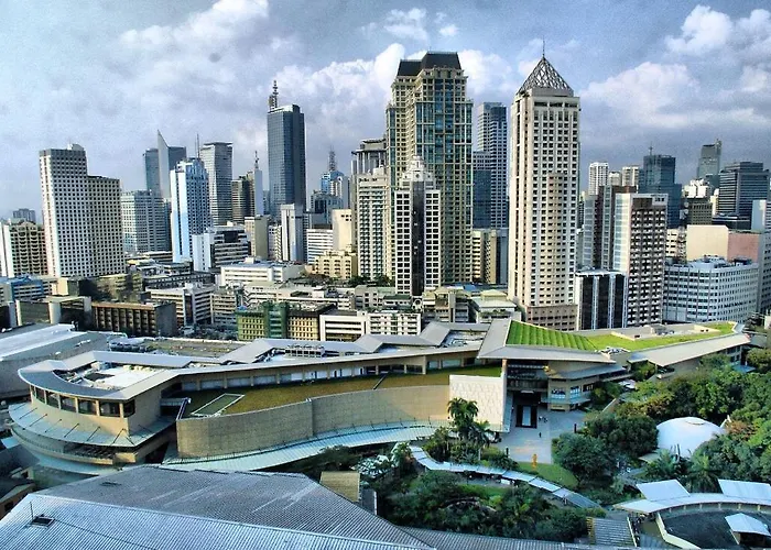 Greenbelt Parkplace Tower, Makati, Luxury 1br Apartment Manila